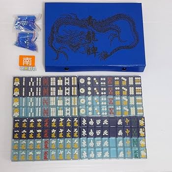 ★市川屋★ 麻雀牌「青龍Ⅱ」 麻雀牌 ☆市川屋☆ 麻雀牌「青龍Ⅱ」 青龍Ⅱ